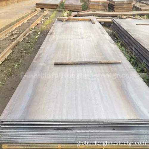  Alloy Structure Steel Sheet Carbon Steel Plate Low Carbon Q235B Manufactory